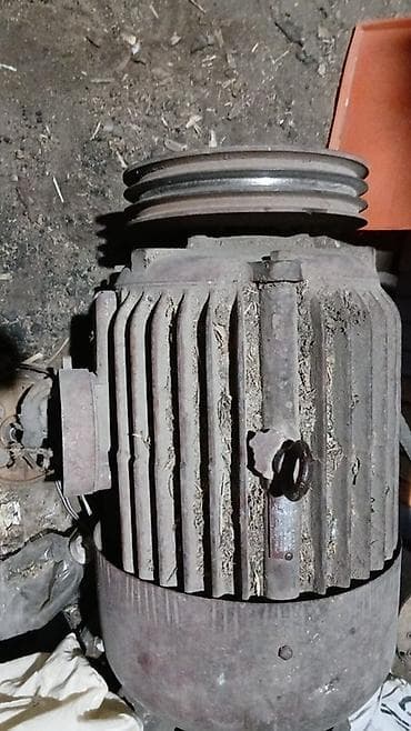 генераторы электро: Электродвигатель, Трехфазные, Мощность: 5,5 кВт, Обороты: 1500 об/мин — 2