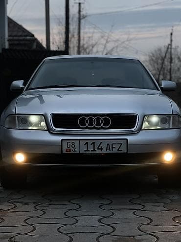 Audi: Audi A4: 1999 г., 1.8 л, Механика, Бензин, Седан — 1