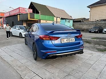 Транспорт: Hyundai Avante: 2017 г., 1.6 л, Автомат, Бензин, Фастбек — 3