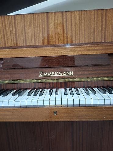 Продаётся фортепиано Zimmerman в отличном состоянии. Настроено 440герц at lalafo.kg Продаётся фортепиано Zimmerman в отличном состоянии. Настроено 440герц