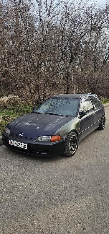 honda civic коропка: Honda Civic: 1992 г., 2 л, Ручные, Бензин, Хэтчбэк — 1