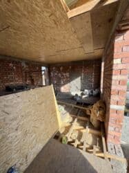 продаю дом район церкви: Үй, 80 кв. м, 5 бөлмө, Менчик ээси — 12