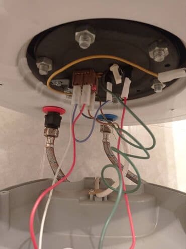 ремонт домофонных дверей: Суу ысыткычтарды оңдоп, тазалайбыз. (Аристон, бойлер — 3