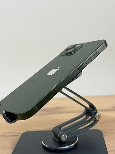 IPhone 13, Колдонулган, 256 ГБ, Alpine Green, Коргоочу айнек, Каптама, 87 % — 4