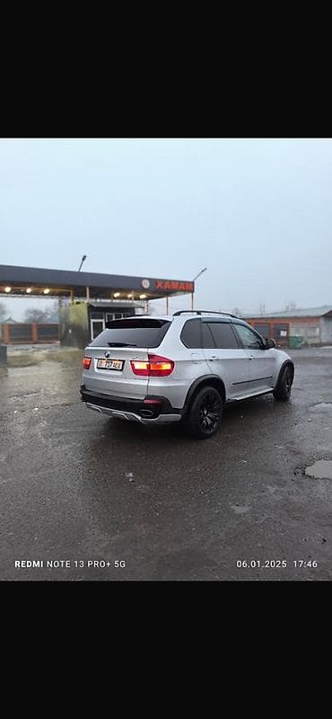 бампер e34: BMW X5: 2007 г., 4.8 л, Автомат, Бензин, Кроссовер — 7