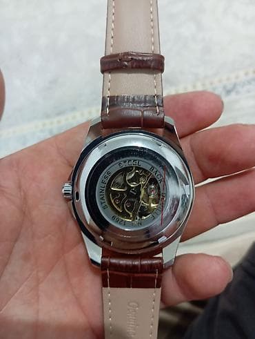 helio strap: Классические часы часы, Fossil, Мужские — 3