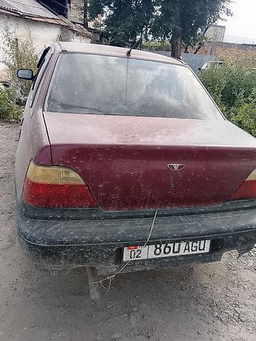 Унаа: Daewoo Nexia: 2007 г., 1.6 л, Бензин, Седан — 6