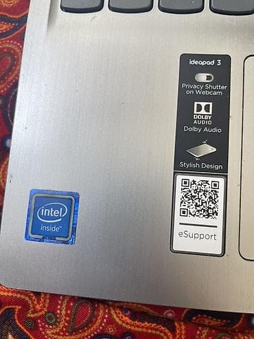 Техника и электроника: Lenovo IdeaPad 3 (серия 81WQ) — ноутбук в серебристом корпусе с — 2