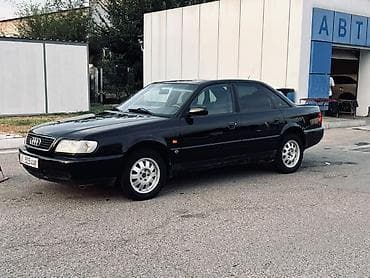 Унаа сатуу: Audi 100: 1996 г., 2.5 л, Кол менен иштөөчү, Дизель, Седан — 1