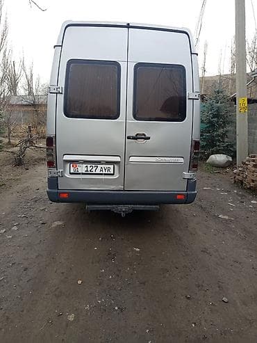 srv 3: Mercedes-Benz Спринтер: 2004 г., 2.2 л, Механика, Дизель, Бус — 5