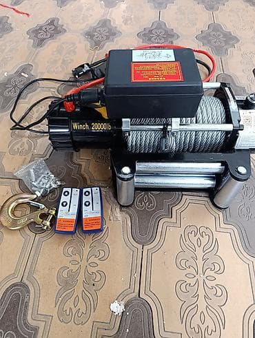 вода тонна: Электрическая лебедка для внедорожника/эвакуации авто - Тяговое — 2