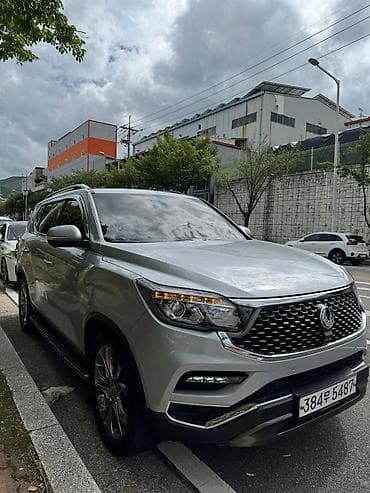 Унаа: Ssangyong Rexton: 2019 г., 2.2 л, Автомат, Дизель, Жол тандабас — 2