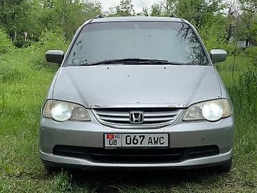 авто разбор одиссей: Honda Odyssey: 2001 г., 2.3 л, Автомат, Газ, Минивэн — 5
