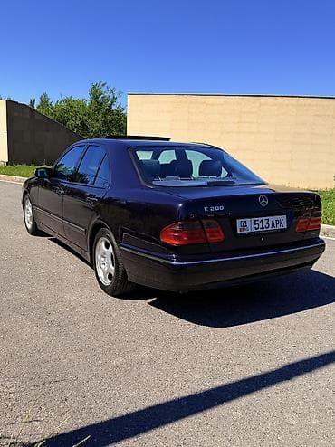 сибирия: Mercedes-Benz E-Class: 1999 г., Автомат, Бензин — 6