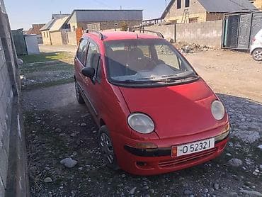 sprinter 416: Daewoo Matiz: 1998 г., 0.8 л, Механика, Бензин, Хэтчбэк — 6