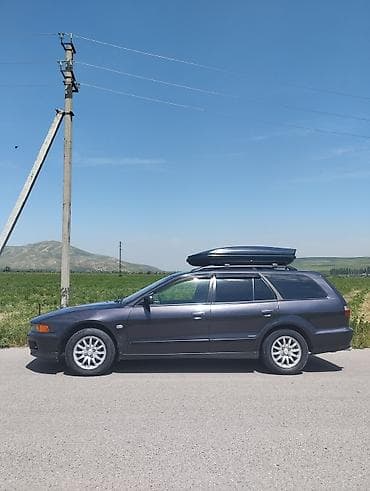 Mitsubishi: Mitsubishi Galant: 2002 г., 2 л, Механика, Газ, Универсал — 8