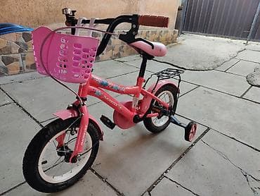 рама на велосипед: Детский велосипед, 2-колесный, 4 - 6 лет, Для девочки, Б/у — 2