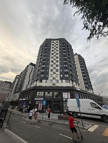 квартира эверест: 2 комнаты, 60 м², Тунгуч мкр Элитка, 11 этаж, Свежий ремонт — 2