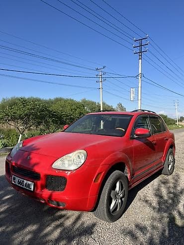 автокредит на бу авто бишкек: Porsche Cayenne S: 2006 г., 4.5 л, Типтроник, Бензин, Кроссовер — 9