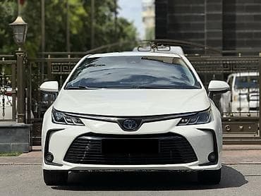 coroll: Toyota Corolla: 2021 г., 1.8 л, Автомат, Бензин, Седан — 1