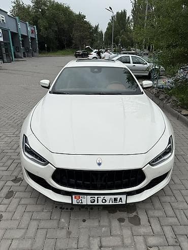 erec m8: Maserati Ghibli: 2020 г., 3 л, Автомат, Дизель, Седан — 3