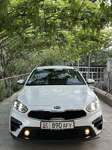 Kia K3: 2018 г., 1.6 л, Вариатор, Бензин, Седан