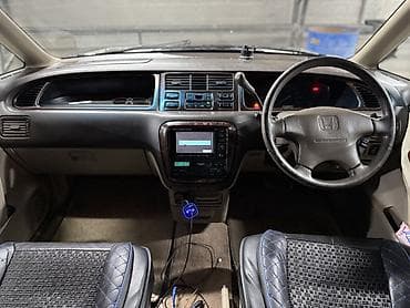 адс: Honda Odyssey: 1998 г., 3 л, Автомат, Газ, Минивэн — 7