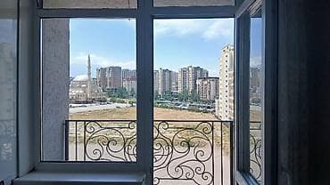 Батирлер: 2 бөлмө, 46 м², Жал мкр (а.и. Жогорку, Ортоңку, Төмөнкү) Элитка, 8 кабат, Евро оңдоо — 4