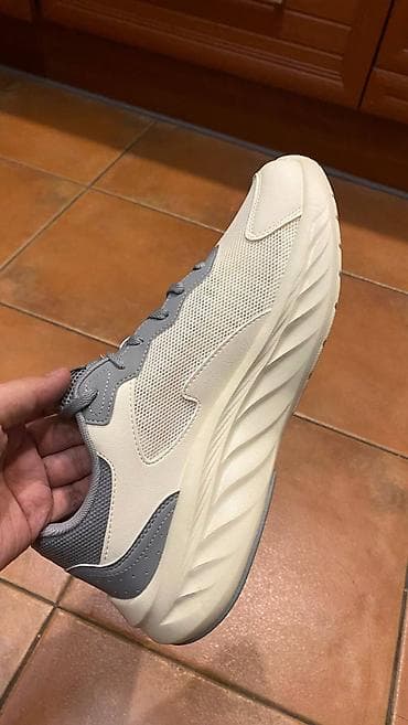 красотка мужской: Мужские кроссовки, 43, Anta, Новый, цвет - Белый, Самовывоз — 3