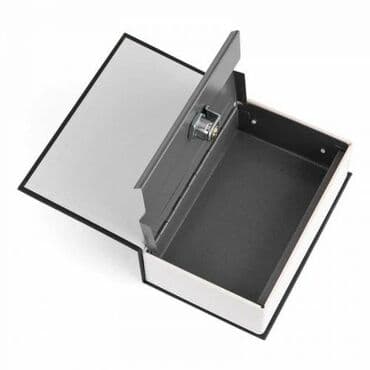 металлический сейф: Книга Сейф Большая Неоднократно каждый задается вопросом где хранить — 4