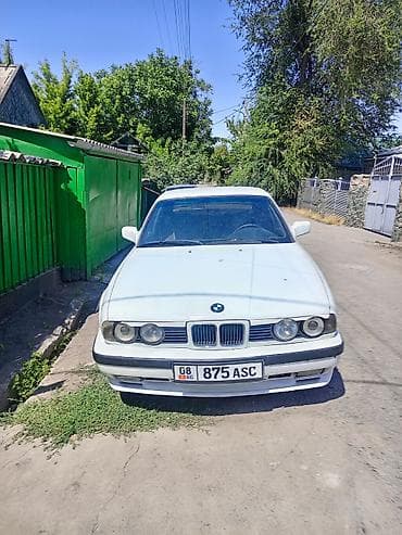 бенвы е34: BMW 5 series: 1989 г., 2 л, Механика, Бензин, Седан — 1