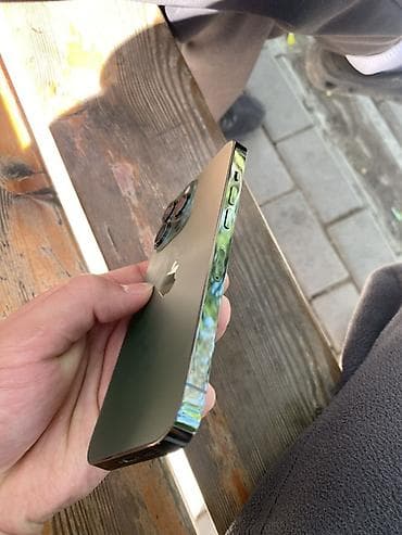 айфон 13 ро: IPhone 13 Pro, Б/у, 256 ГБ, Alpine Green, 77 % — 5