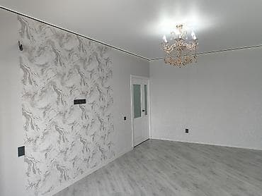 без ремонт квартиры: 1 комната, 45 м², 106 серия, 5 этаж, Евроремонт — 1