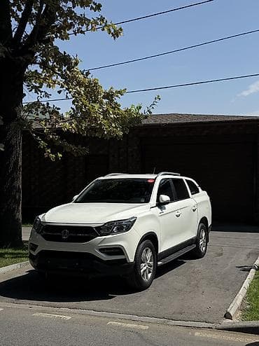 рекстон хан 2020: Ssangyong Rexton Sports: 2019 г., 2.2 л, Дизель — 2