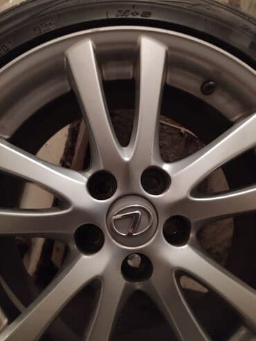 купить титановые диски на ниву: Литые Диски R 18 Toyota, Комплект, отверстий - 5, Б/у — 2