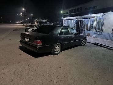 купить мерс с: Mercedes-Benz S-Class: 1996 г., 5 л, Автомат, Бензин, Седан — 2