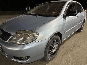 rx 47: Toyota Corolla: 2004 г., 1.6 л, Автомат, Бензин, Седан — 10