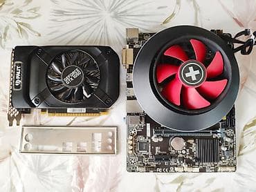 intel pentium: Материнская плата, Б/у, Gigabyte, LGA1151, Micro-ATX, Для ПК — 1