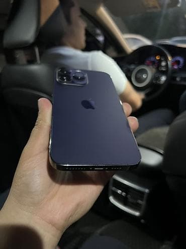 mate 30: IPhone 14 Pro Max, 256 ГБ, Deep Purple, 81 % — 4