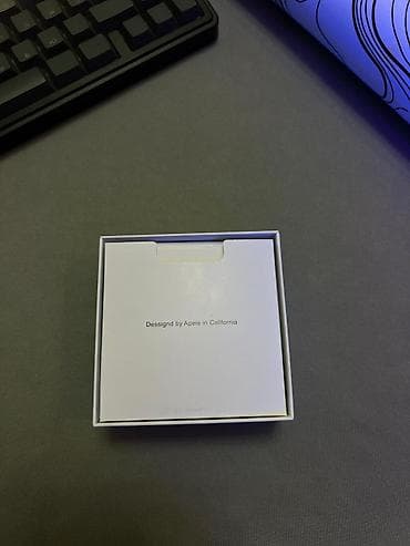 Беспроводные вакуумные наушники, Apple, AirPods Pro 2, Новый — 4
