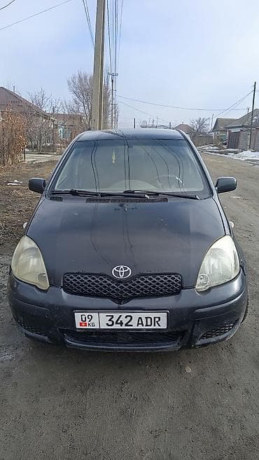 mers banan: Toyota Vitz: 2003 г., 1 л, Механика, Бензин, Хэтчбэк — 1