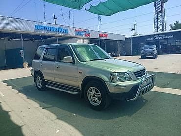 Транспорт: Honda CR-V: 1998 г., 2 л, Механика, Бензин, Кроссовер — 6