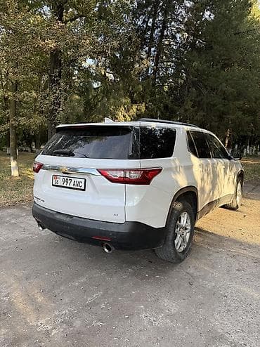 шевроле внедорожник цена: Chevrolet Traverse: 2018 г., 3.6 л, Автомат, Бензин, Универсал — 4