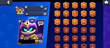 mortal combat: Аккаунт Brawl Stars За выгодную цену. - Кубки: 38 114 - Уровень — 3