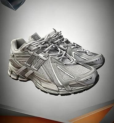 Мужские кроссовки, 42, New Balance, Новый, цвет - Серый, Самовывоз
