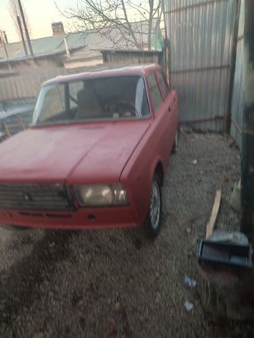 полик нексия 2: ВАЗ (ЛАДА) 2107: 2007 г., 1.6 л, Механика, Бензиновая, Седан — 8