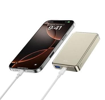 hoco q14: 🔋 Power Bank WiWU Ultra Thin Magnetic 10000 mAh (P15-1) — ультратонкий — 2