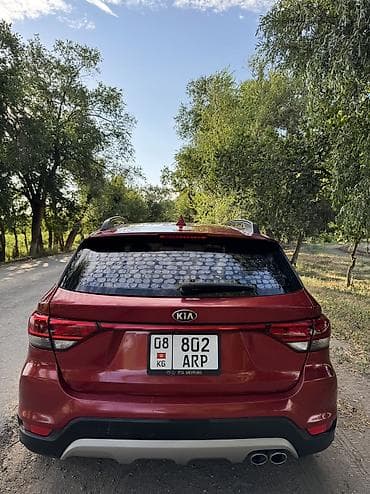 Продажа авто: Kia Rio: 2018 г., 1.4 л, Автомат, Бензин, Хэтчбэк — 5