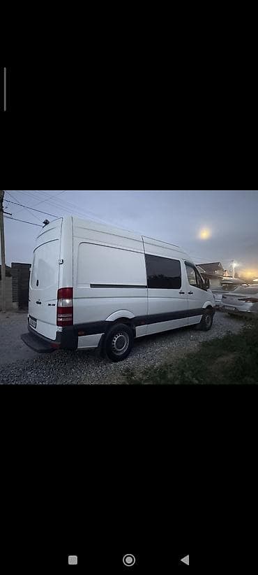 15 4 100 диски: Mercedes-Benz Спринтер: 2010 г., 2.7 л, Автомат, Дизель, Фургон — 5