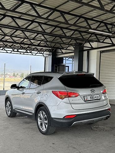 byd e7: Hyundai Santa Fe: 2014 г., 2 л, Автомат, Дизель, Кроссовер — 3